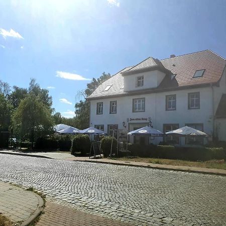 Landgasthof Alter Krug Potsdam Ot Marquardt Eksteriør billede